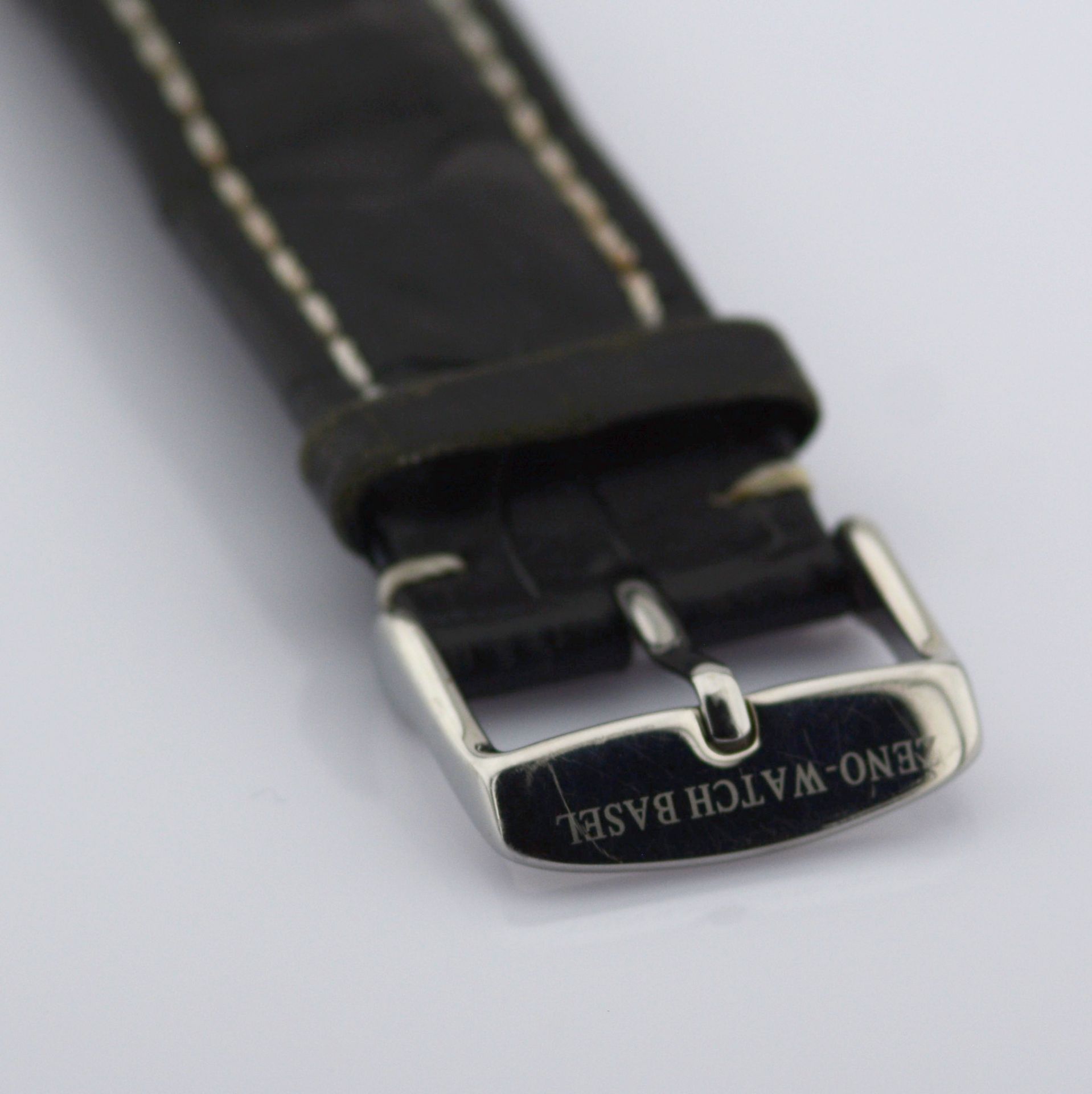 Zeno-Watch Basel / Automatic Date Steel - Gentlmen's Steel Wrist Watch - Image 7 of 10