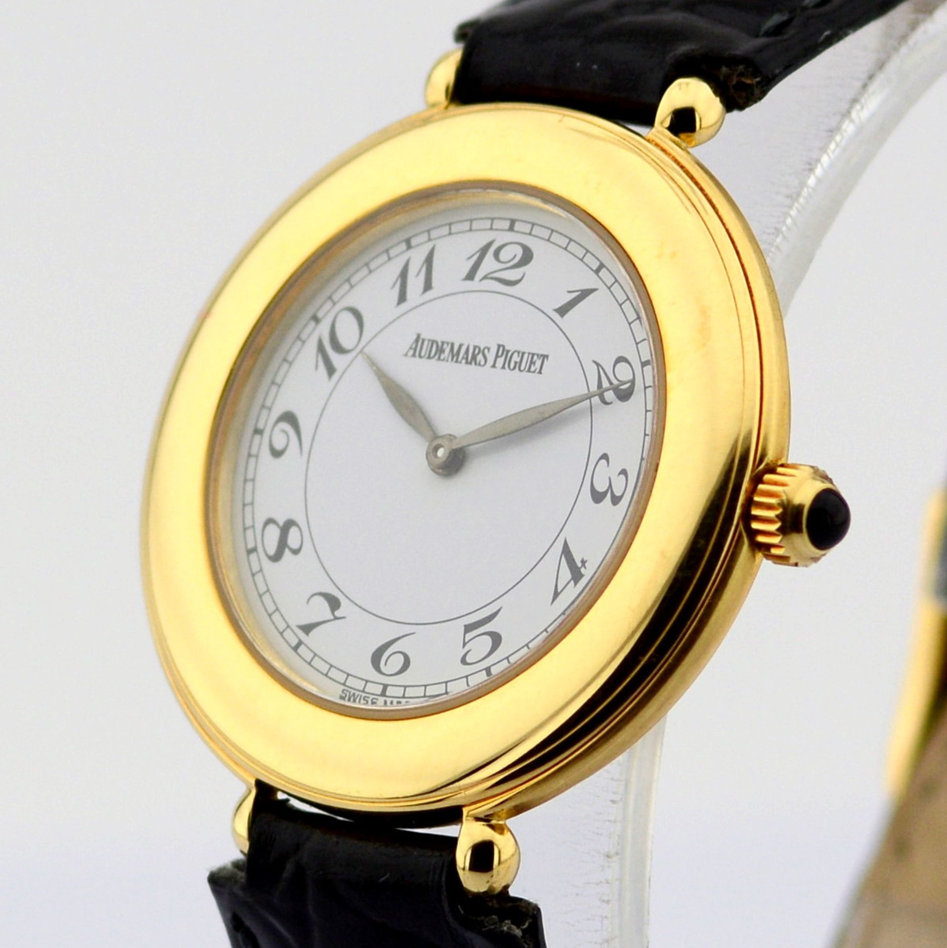 Audemars Piguet / Roy Stonea 18K Yellow Gold - Lady's Yellow gold Wrist Watch - Image 10 of 14