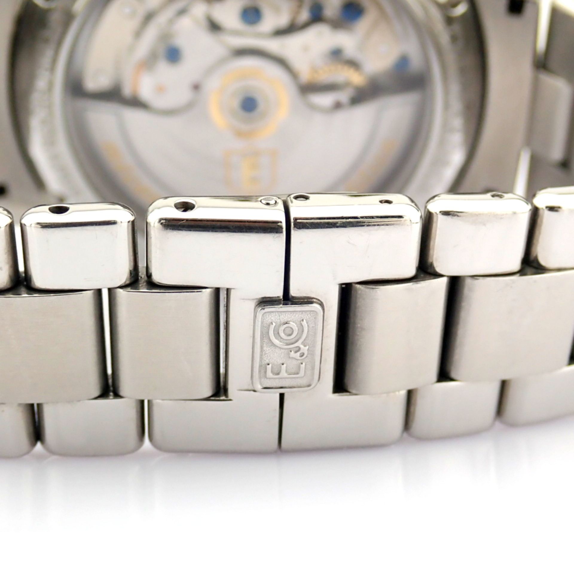 Eberhard & Co. / Traversetolo Chronograph Automatic - Gentlmen's Steel Wrist Watch - Image 2 of 11