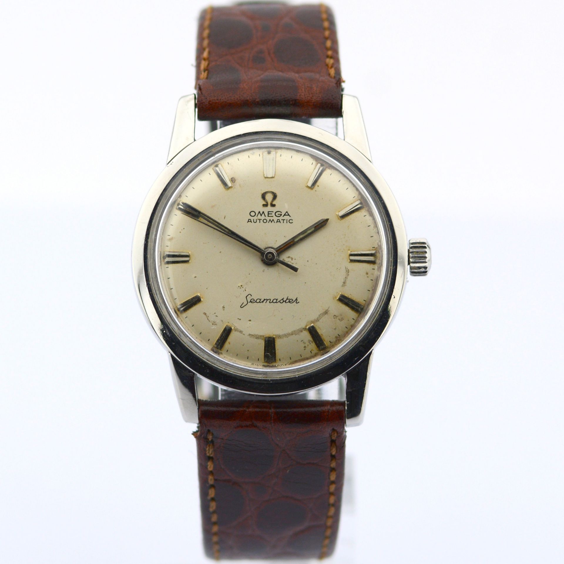 Omega / Seamaster Vintage Automatic - Gentlmen's Steel Wrist Watch - Image 6 of 9