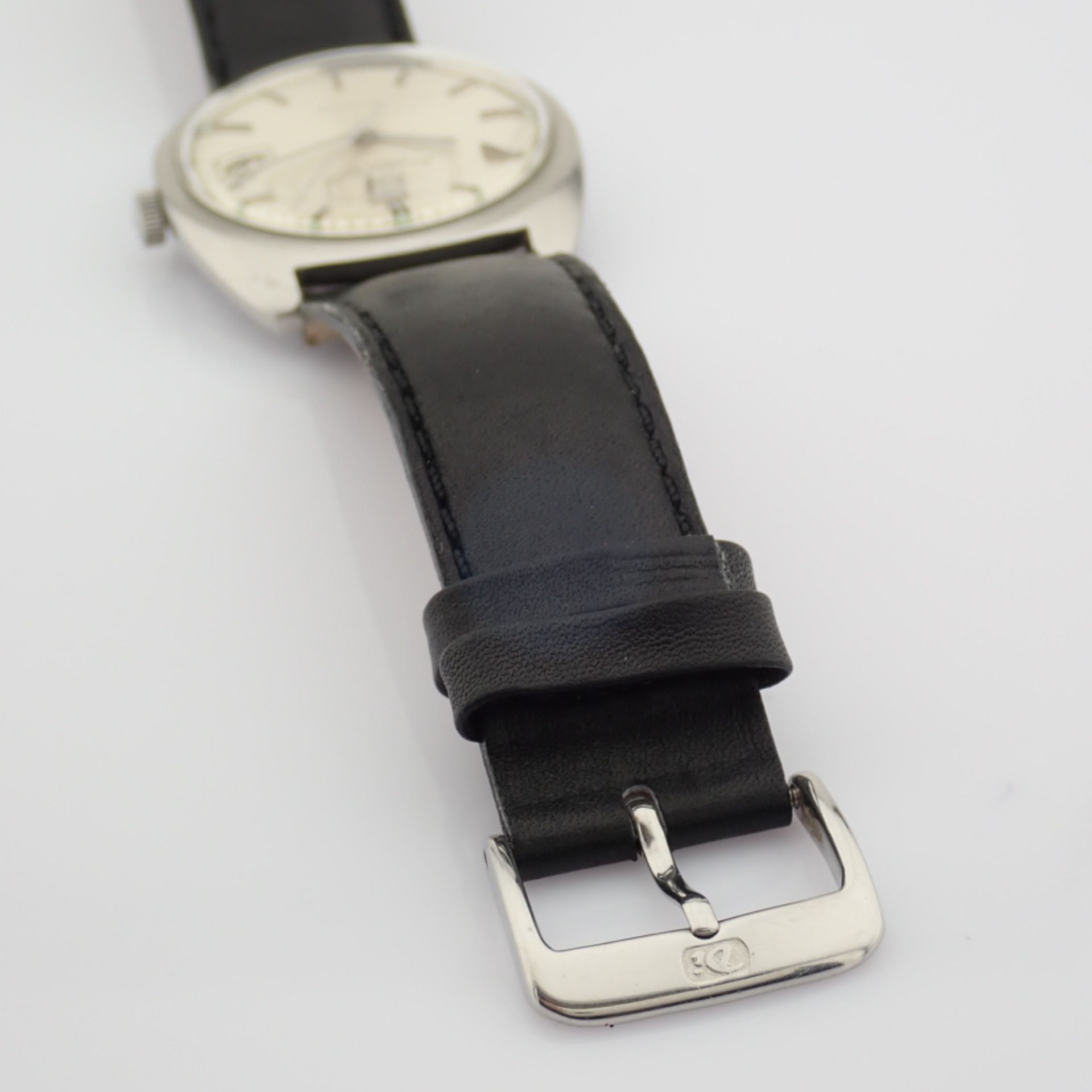 IWC / 1975 Automatic - Gentlmen's Steel Wrist Watch - Image 8 of 10