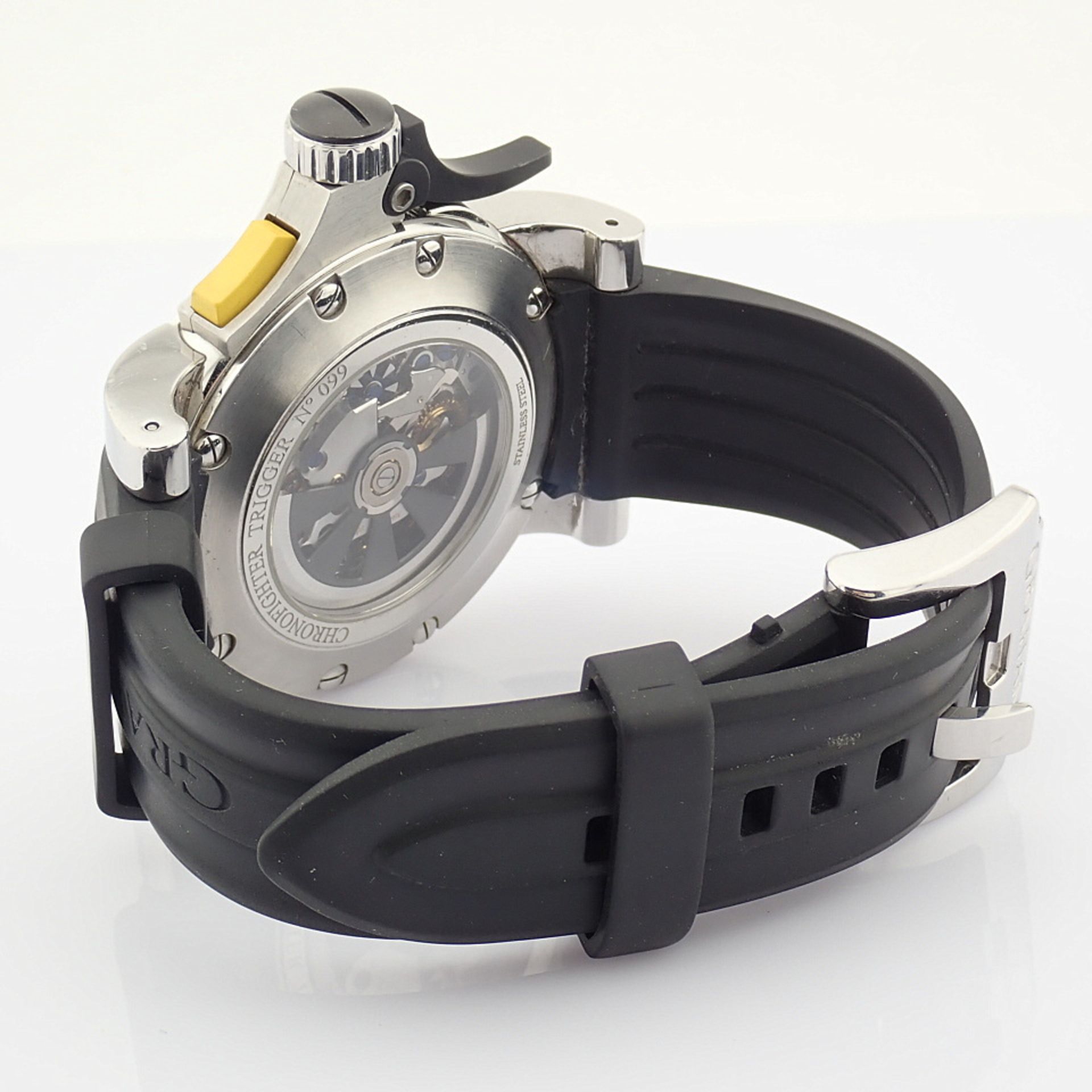 Graham / Chronofighter RAC Trigger - Gentlmen's Steel Wrist Watch - Image 13 of 14