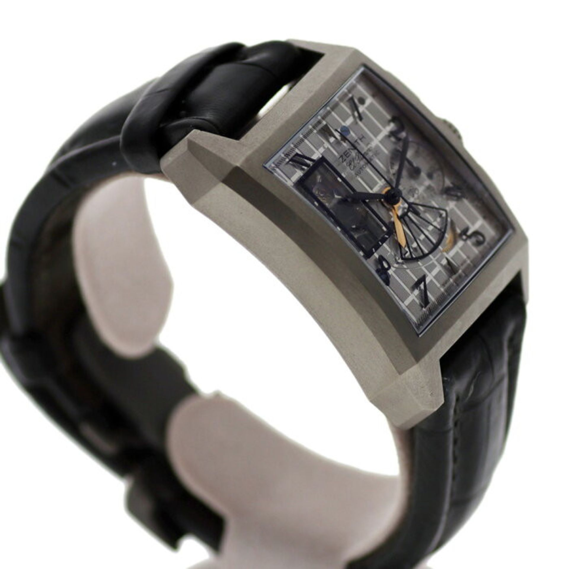 Zenith / Port Royal Open Concept - Gentlmen's Titanium Wrist Watch - Image 6 of 13