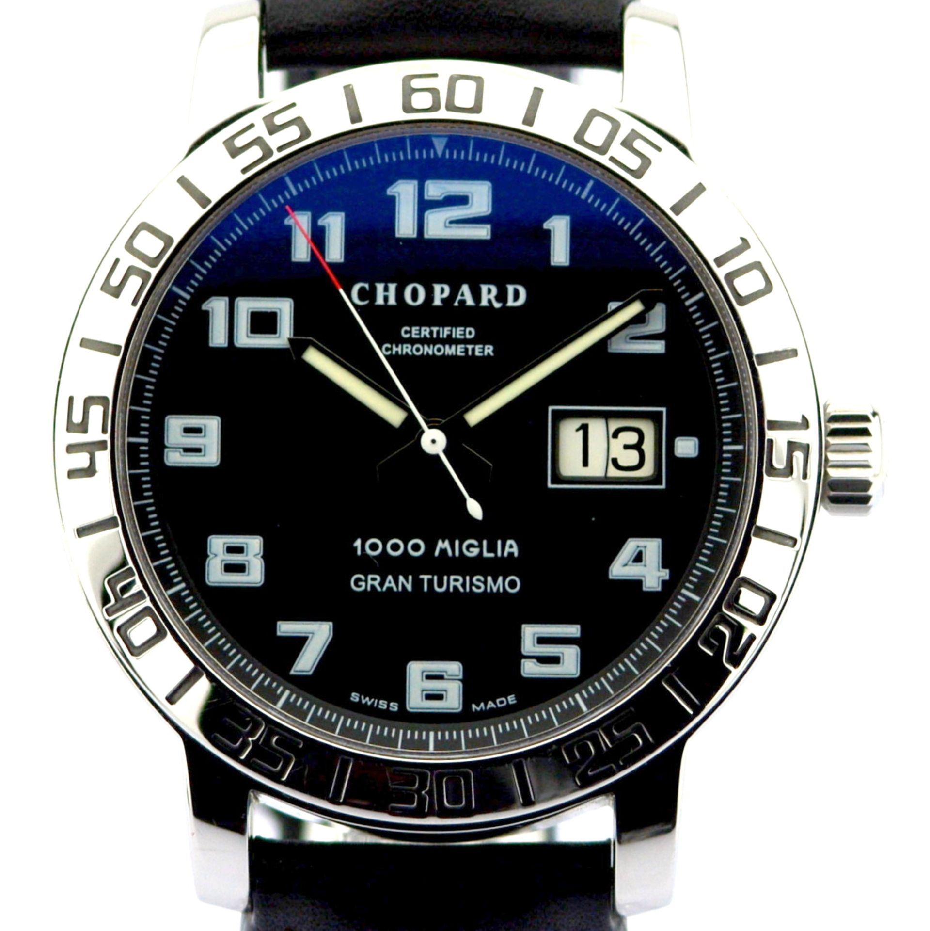 Chopard / 1000 Miglia Grand Turismo Prototype - Gentlmen's Steel Wrist Watch