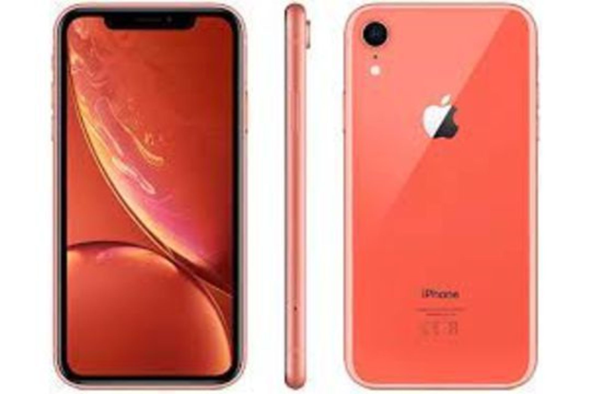 APPLE IPHONE XR 64GB RED