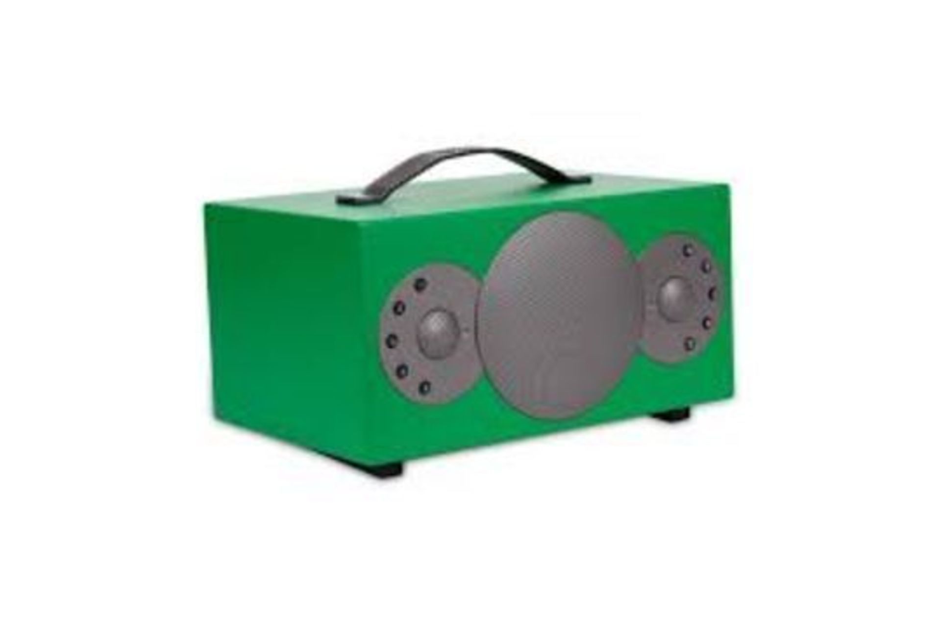 TIBO SPHERE 4 WIFI, BLUETOOTH PORTABLE SPEAKER GREEN