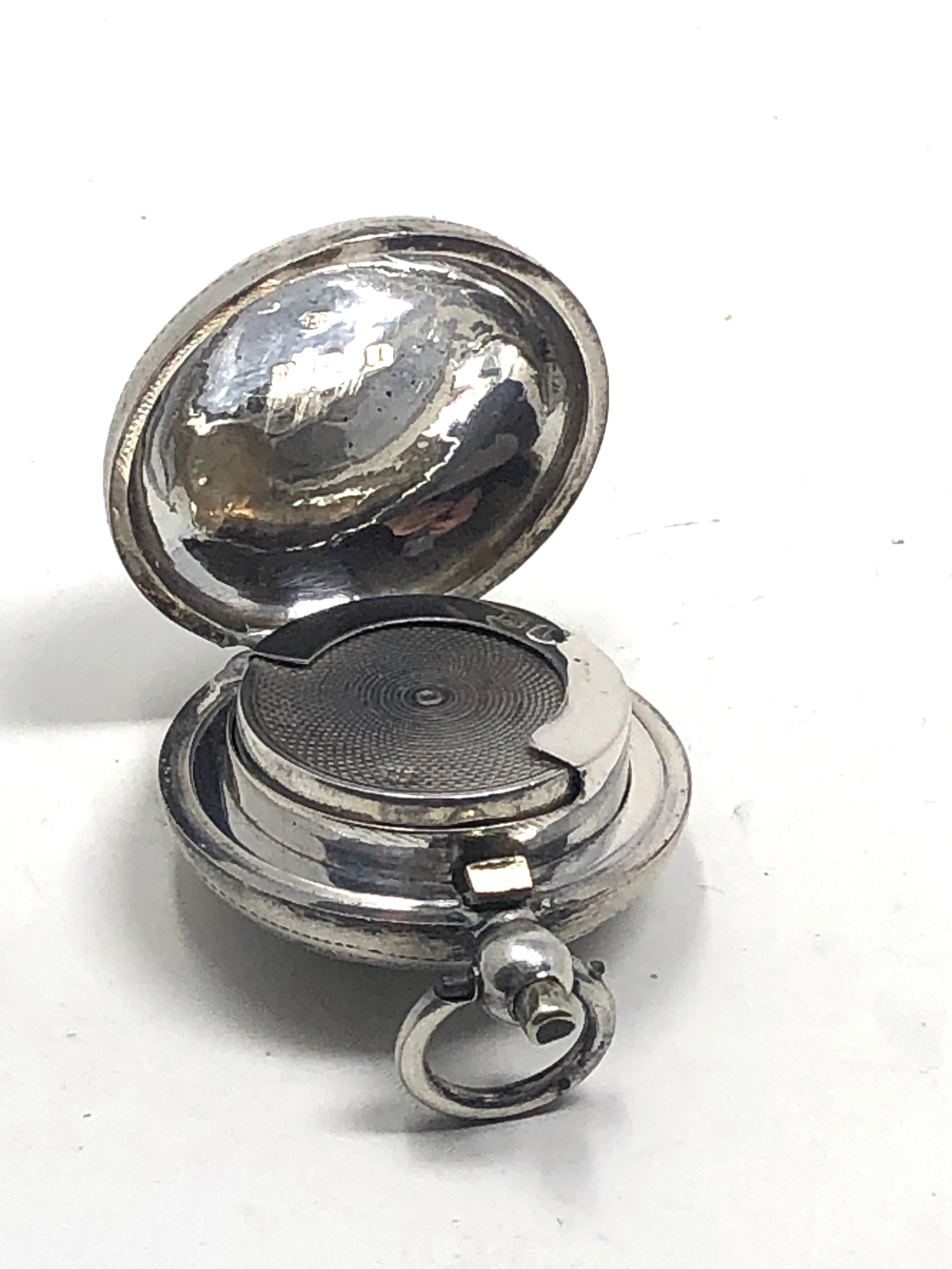 Antique silver sovereign case - Image 3 of 4