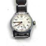 ww2 military Moeris A.T.P wristwatch the watch is ticking but no warranty given