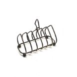 Silver toast rack Birmingham silver hallmarks weight 96g