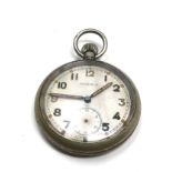 Military Moeris pocket watch non working