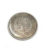 Victorian 1887 half crown high grade coin