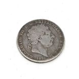 1819 George 111 silver crown