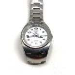 Seiko 5 superior automatic gents wristwatch 7s36-00p0 the watch i sticking but no warranty given