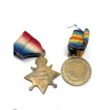 ww1 medals to w-21089 gne a.h.morris r.f.a