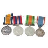 ww1 & ww2 medals ww1 medal to 9037 pte e phillimore hampshire reg