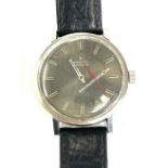 Gents zenith automatic stainless steel wristwatch the watch is not ticking no warranty given