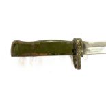 German Ersatz bayonet