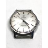 Vintage Omega seamaster automatic wristwatch in working order but no warranty given
