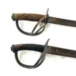 2 American civil war swords one marked us.1864 AGM