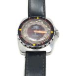 Vintage gents Camy super automatic divers watch the watch is ticking but no warranty given