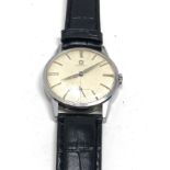 Vintage Omega wristwatch in working order but no warranty given