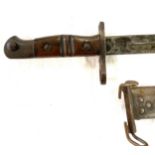 British 1913 pattern ww1 remington bayonet