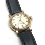 Vintage gents bulova wristwatch the watch is ticking but no warranty is given