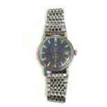 Gents Tissot automatic seastar watch is ticking but no warranty given