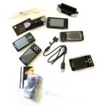 Selection of assorted mobile phones includes sony ericsson etc