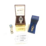 Selection of 2 mens wrist watches and 1 ladies include second, citizen