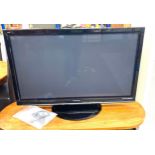 Panasonic 50" TV tx-p42g10b, working with remotes and paper work