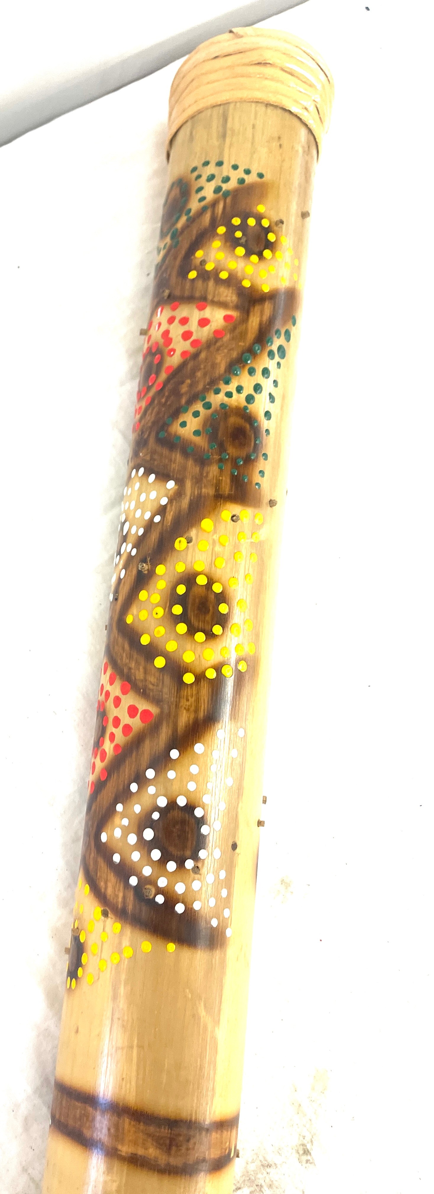 Bamboo rain stick - Bild 3 aus 4