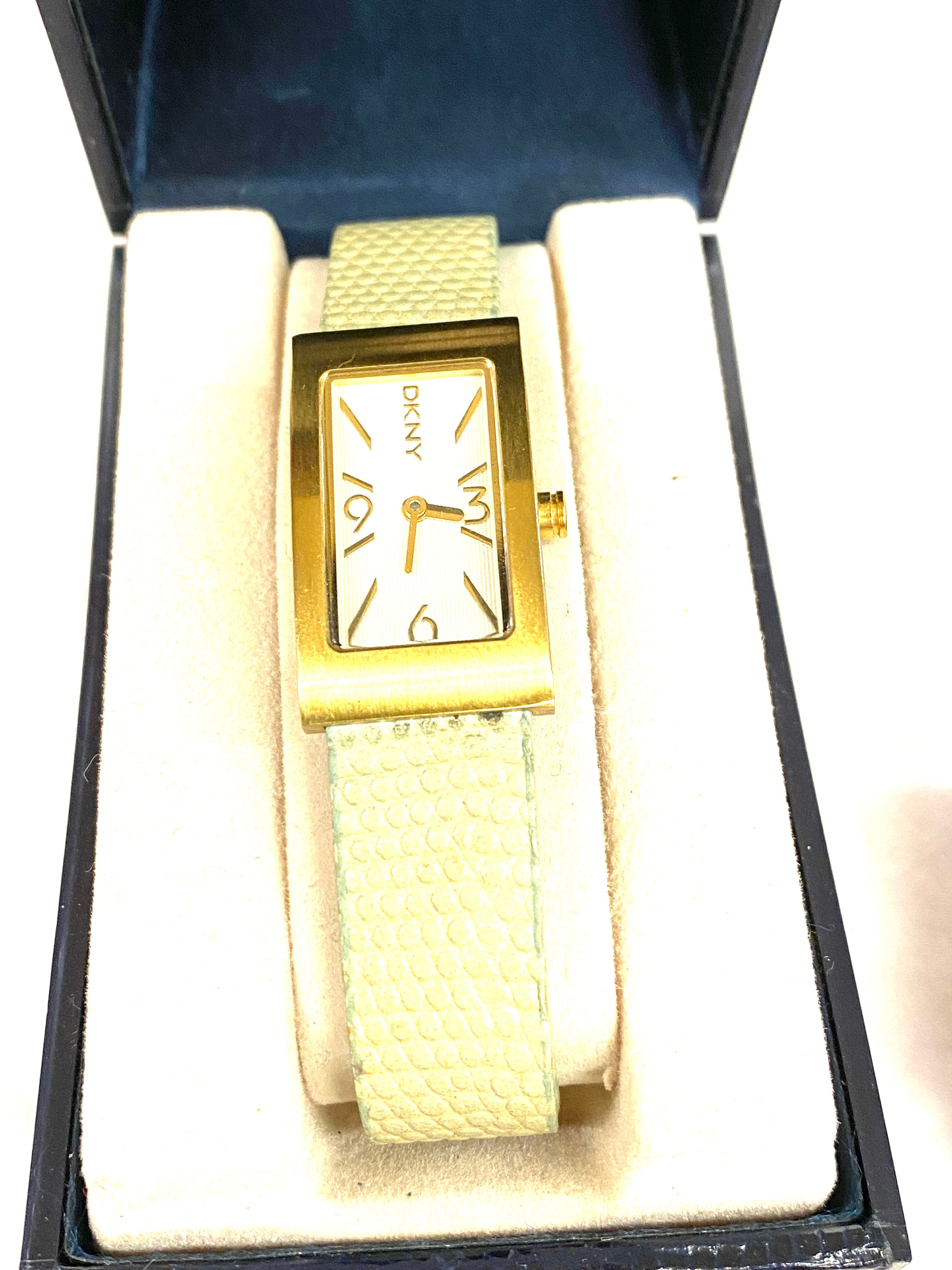 Ladies DKNY wrist watch and a gents Adidas wrist watch - Image 3 of 3