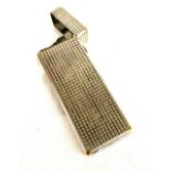 Vintage Dunhill lighter, untested