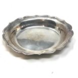 Vintage irish silver dish weight 65g