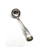 Scottish georgian silver sauce ladle weight