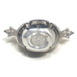 Silver 1937 coronation bowl weight 100g