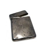 Antique silver card case birmingham silver hallmarks