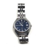 Vintage Seiko automatic 6118-8020 gents wristwatch watch is ticking original seiko bracelet
