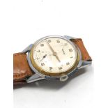 Vintage Gents rotary hand wind wristwatch spares or repair