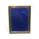 Vintage silver picture frame measures approx 17.5cm by 14cm