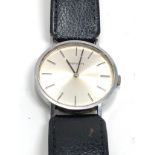 Vintage Zenith gents dress wristwatch 305 17 jewel watch is ticking