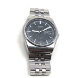 Seiko automatic gents wristwatch 6309-8120 original seiko strap the watch is ticking