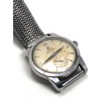 Vintage circa 1954 Omega seamaster automatic bumper movement case ref c2576-8 cal 344 movement no