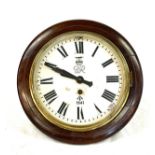 Vintage 1941 Military Wall clock, approximate diameter of clock front 11 inches, untested