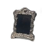 Vintage silver picture frame measures approx 20cm by 15cm