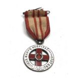 Queen marys hospital for the east end silver & enamel nurses medal