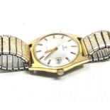 C1969 Omega Geneve cal 613 gents wristwatch movement no 27372552 the watch is ticking but no