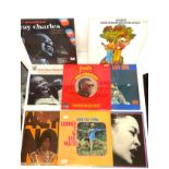Selection of vinyl / Lp's Motown to include artists: Ray Charles, Wilson Pickett, Aretha Franklin,
