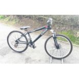 krave mark wxc mens mountain bike, working order, breaks and gears have been checked